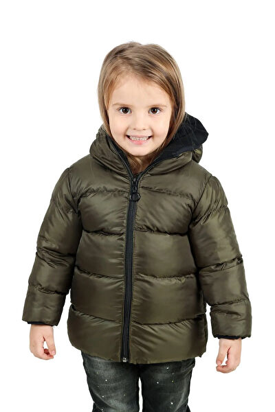 Freemen Kız Çocuk Mont, Kaban