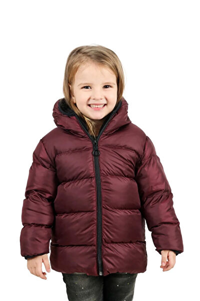 Freemen Kız Çocuk Mont, Kaban