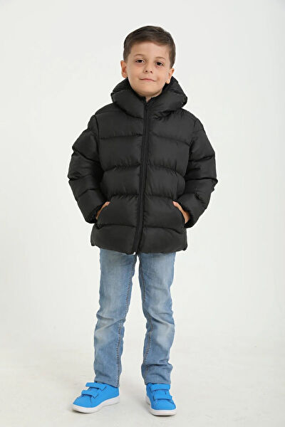 Freemen Erkek Çocuk Mont, Kaban