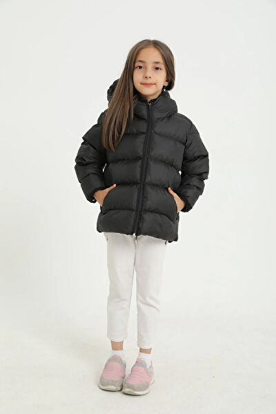 Freemen Kız Çocuk Mont, Kaban