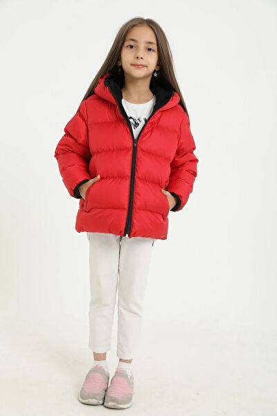 Freemen Kız Çocuk Mont, Kaban