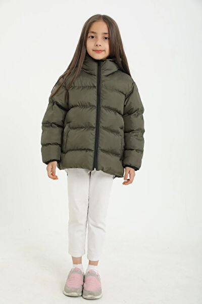 Freemen Kız Çocuk Mont, Kaban