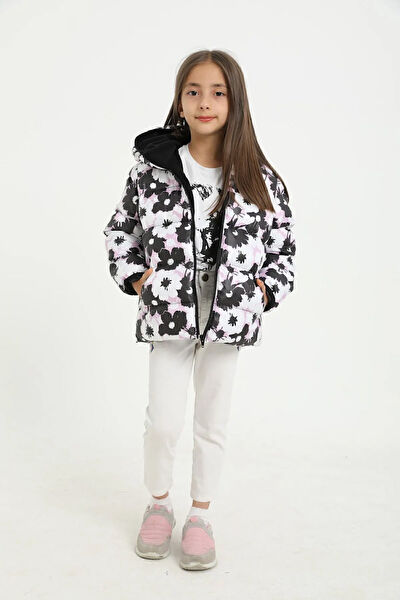 Freemen Kız Çocuk Mont, Kaban