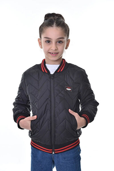 Freemen Kız Çocuk Mont, Kaban