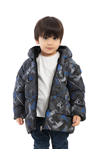 Freemen Erkek Çocuk Mont, Kaban