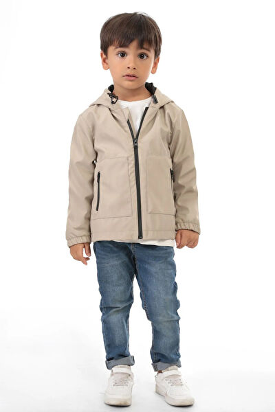 Freemen Erkek Çocuk Trençkot, Yağmurluk