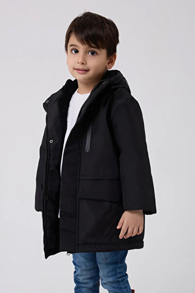 Freemen Erkek Çocuk Mont, Kaban