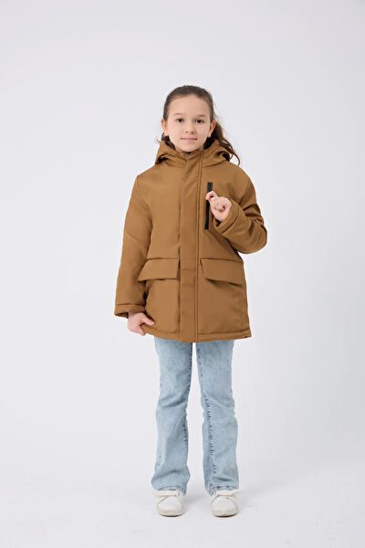 Freemen Kız Çocuk Mont, Kaban