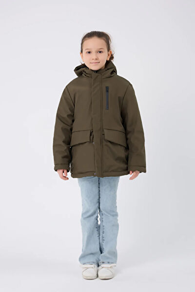 Freemen Kız Çocuk Mont, Kaban