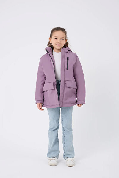 Freemen Kız Çocuk Mont, Kaban