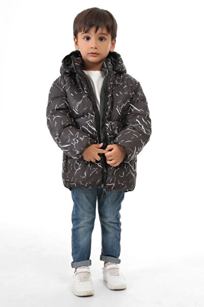 Freemen Erkek Çocuk Mont, Kaban