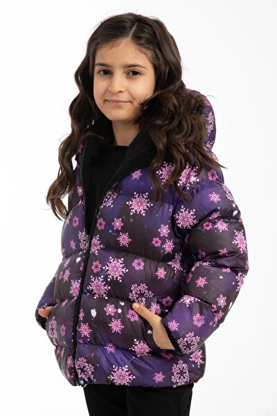 Freemen Kız Çocuk Mont, Kaban