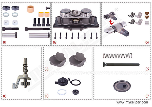 MOBIS Kapı Ekipmanları