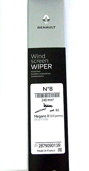 Bosch Silecek Süpürgesi