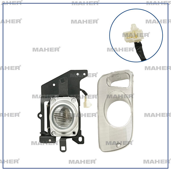 Maher Araca Özel Sis Lambaları