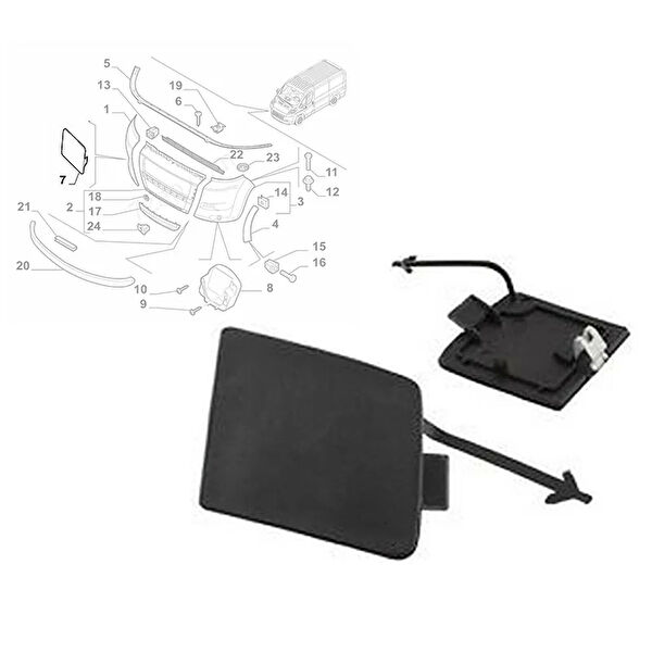 BSG Çeki Demiri Kapağı