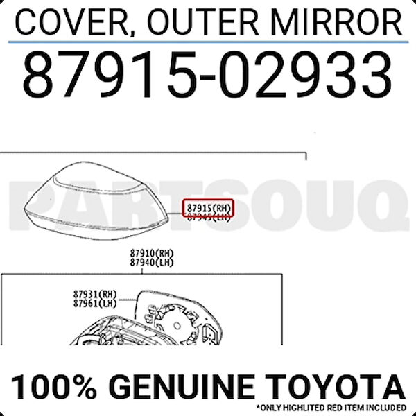 TAIWAN Dış Aynalar