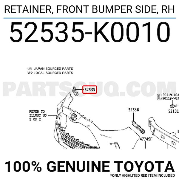 TAIWAN Araç Tamponu