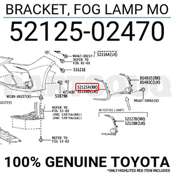 Tst Araca Özel Sis Lambaları