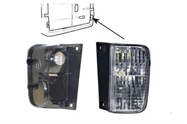 Pleksan Araca Özel Sis Lambaları