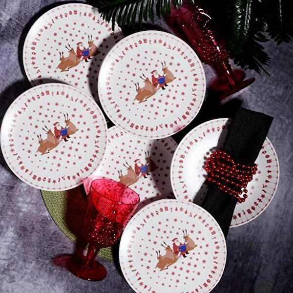 Mutlu Adım Yılbaşı Süsleri