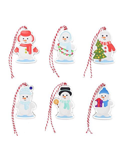 Mutlu Adım Yılbaşı Süsleri