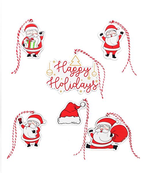 Mutlu Adım Yılbaşı Süsleri