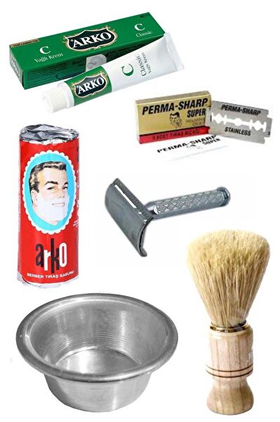 Hellove Tıraş Fırçası, Tası