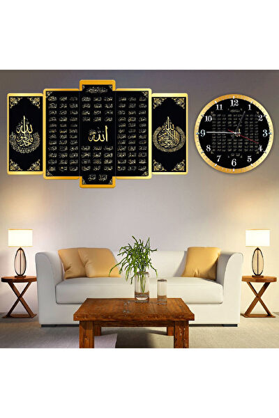 ZEVAHİR MOBİLYA DEKORASYON Tablo Saat