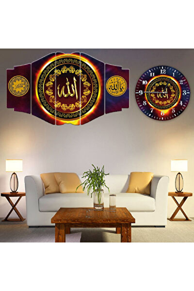 ZEVAHİR MOBİLYA DEKORASYON Tablo Saat