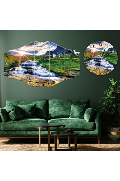 ZEVAHİR MOBİLYA DEKORASYON Tablo Saat