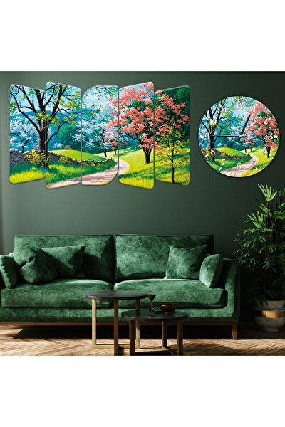 ZEVAHİR MOBİLYA DEKORASYON Tablo Saat