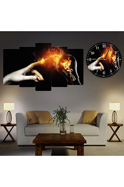 ZEVAHİR MOBİLYA DEKORASYON Tablo Saat