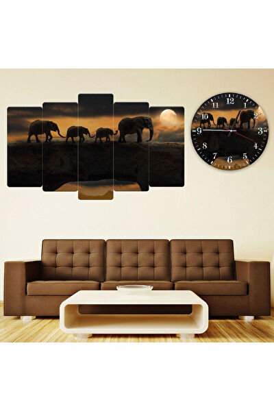 ZEVAHİR MOBİLYA DEKORASYON Tablo Saat