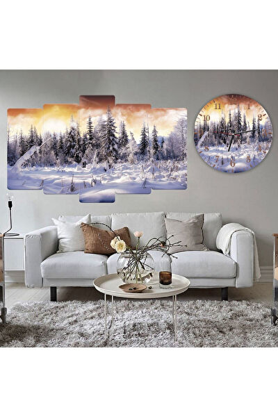 ZEVAHİR MOBİLYA DEKORASYON Tablo Saat