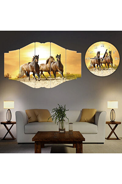 ZEVAHİR MOBİLYA DEKORASYON Tablo Saat