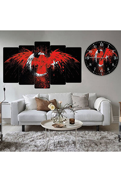 ZEVAHİR MOBİLYA DEKORASYON Tablo Saat