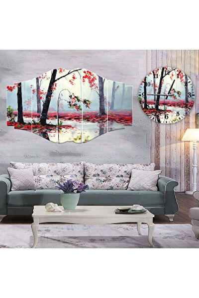 ZEVAHİR MOBİLYA DEKORASYON Tablo Saat
