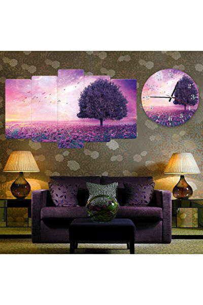 ZEVAHİR MOBİLYA DEKORASYON Tablo Saat