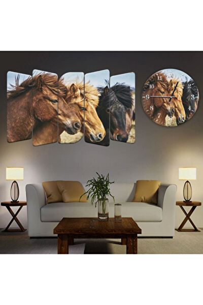 ZEVAHİR MOBİLYA DEKORASYON Tablo Saat