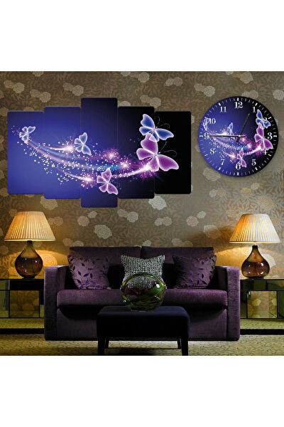 ZEVAHİR MOBİLYA DEKORASYON Tablo Saat