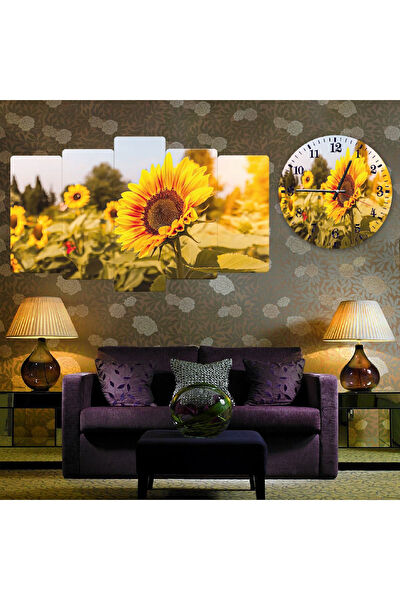 ZEVAHİR MOBİLYA DEKORASYON Tablo Saat