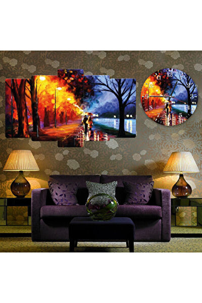 ZEVAHİR MOBİLYA DEKORASYON Tablo Saat