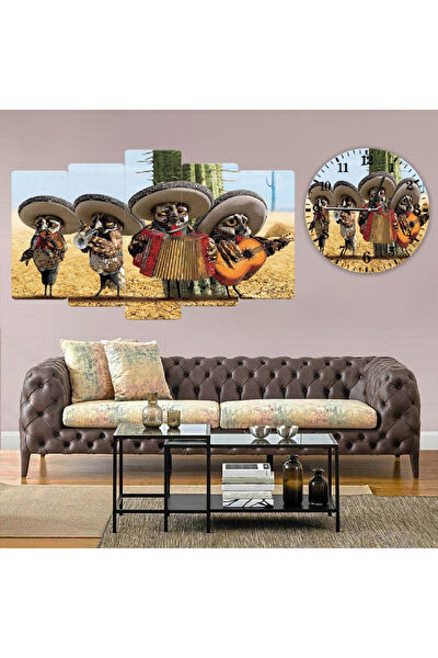 ZEVAHİR MOBİLYA DEKORASYON Tablo Saat