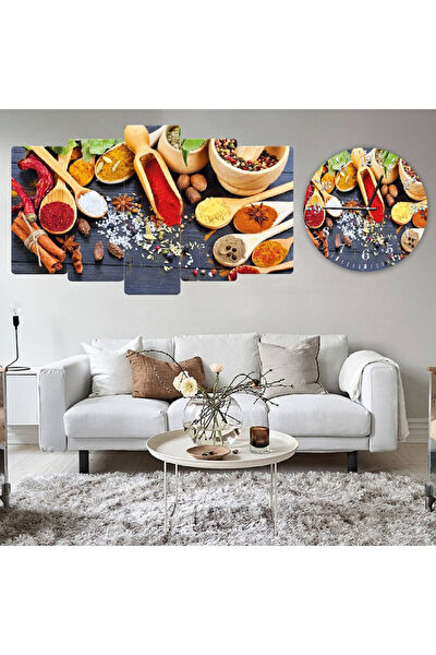 ZEVAHİR MOBİLYA DEKORASYON Tablo Saat