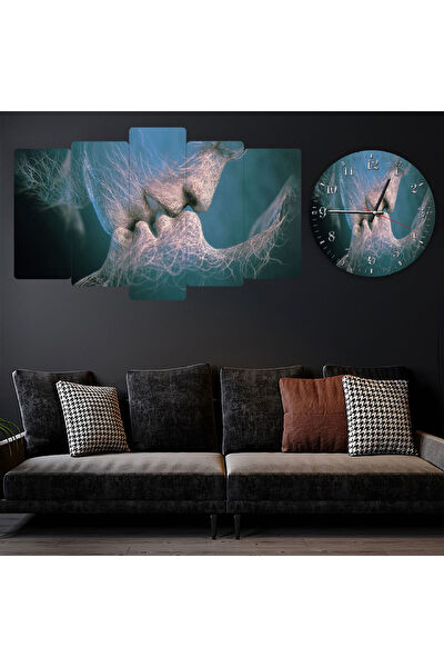 ZEVAHİR MOBİLYA DEKORASYON Tablo Saat