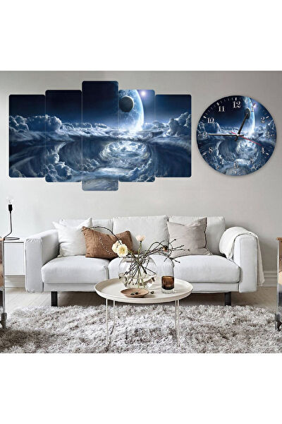 ZEVAHİR MOBİLYA DEKORASYON Tablo Saat