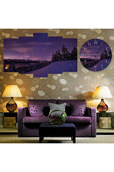 ZEVAHİR MOBİLYA DEKORASYON Tablo Saat