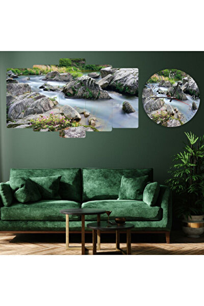 ZEVAHİR MOBİLYA DEKORASYON Tablo Saat