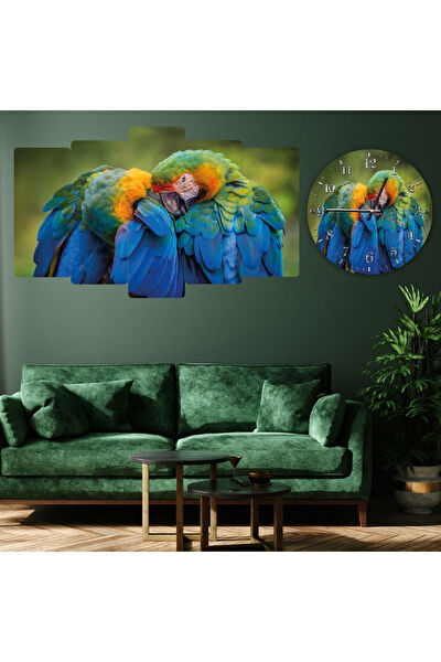 ZEVAHİR MOBİLYA DEKORASYON Tablo Saat